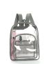 Minimalist Clear Pocket Front Backpack