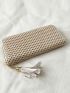 Tassel Decor Straw Bag