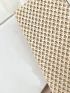 Tassel Decor Straw Bag