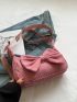 Bow Decor Crossbody Bag