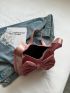 Bow Decor Crossbody Bag