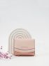Letter Graphic Small Wallet