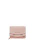 Letter Graphic Small Wallet