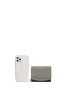Colorblock Letter Graphic Small Wallet