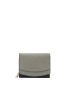 Colorblock Letter Graphic Small Wallet