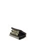 Colorblock Letter Graphic Small Wallet
