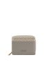 Hollow Out & Letter Detail Small Wallet