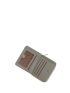 Hollow Out & Letter Detail Small Wallet