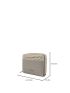 Hollow Out & Letter Detail Small Wallet