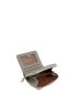 Hollow Out & Letter Detail Small Wallet