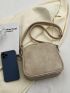 Mini Minimalist Square Bag