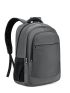 Men Minimalist Zipper Functional Backpack