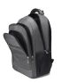 Men Minimalist Zipper Functional Backpack