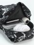 Men Letter Graphic Backpack