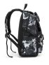 Men Letter Graphic Backpack