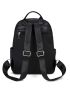 Litchi Embossed Classic Backpack