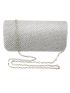 Mini Glitter Square Bag