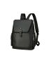 Buckle Decor Flap Backpack