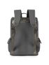 Men Release Buckle Decor Satchel Backpack