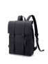 Men Studded Decor Waterproof Satchel Backpack