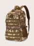 Men Camo Graphic Backpack
