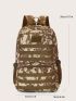 Men Camo Graphic Backpack