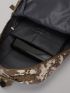 Men Camo Graphic Backpack