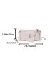 Mini Minimalist Flap Square Bag
