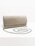 Glitter Flap Square Bag
