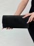Glitter Flap Square Bag
