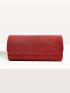 Glitter Flap Square Bag