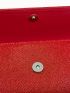 Glitter Flap Square Bag