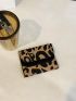 Leopard Pattern Card Holder
