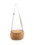 Small Backpack Basket Children Bicycle Basket Handmade Rattan Bag Basket Kid's Backpack