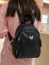 Butterfly Decor Functional Backpack