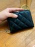 Quilted Pattern Card Holder Multi-Card Card Organizer for Storage Credit Cards