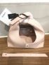 Twist Lock Hobo Bag