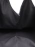 Minimalist Shoulder Tote Bag With Random Color Coin Purse