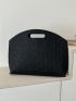 Stitch Detail Square Bag