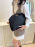 Stitch Detail Square Bag