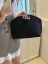Stitch Detail Square Bag