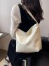 Minimalist Hobo Bag