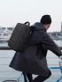 Men Minimalist Laptop Backpack
