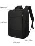 Men Minimalist Laptop Backpack