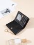 Heart Decor Small Wallet