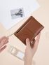 Heart Decor Keyring Detail Small Wallet