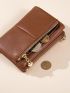 Heart Decor Keyring Detail Small Wallet