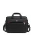 Men Square Patch Detail Double Handle Laptop Handbag Briefcase