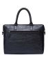 Men Vintage Design Double Handle Laptop Handbag Briefcase