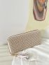 Tassel Decor Straw Bag